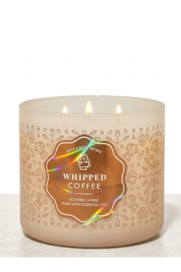 Whipped Coffee 3-Wick Candle