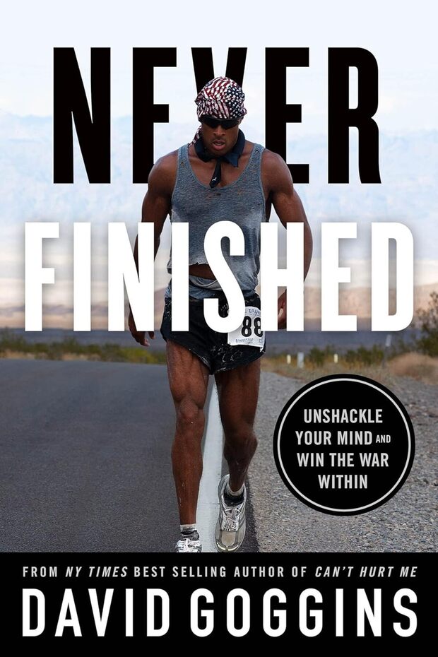 Never Finished - David Goggins (İNGİLİZCE)