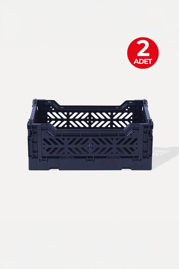 2 Pieces - Minibox Navy Foldable Case 261710