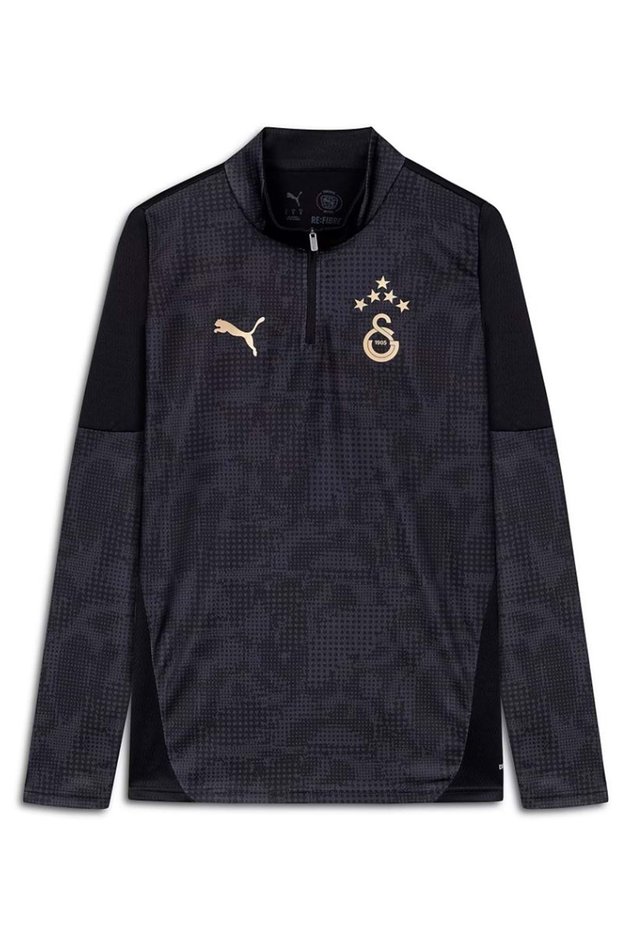 Galatasaray 25/26 a team 1/4 zip long sleeve training top jersey