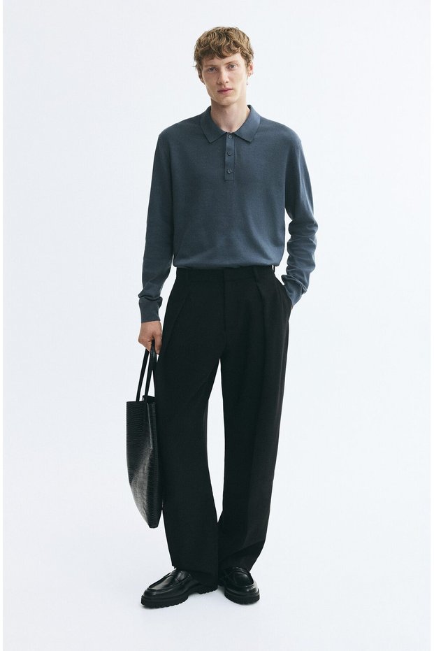 Triko Polo Üst Regular Fit