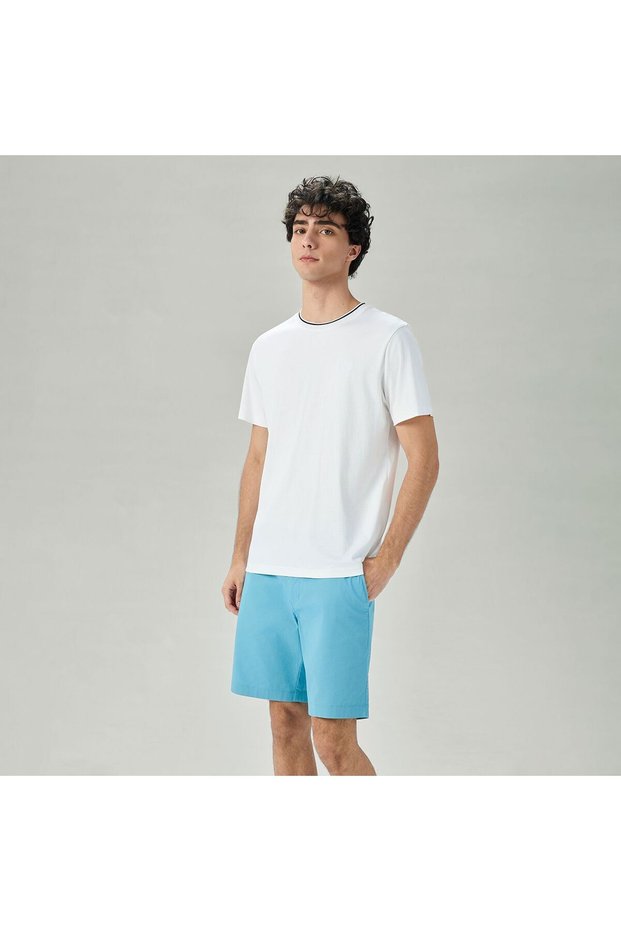 Men's Liquid Touch Relaxed Embroidered Tee