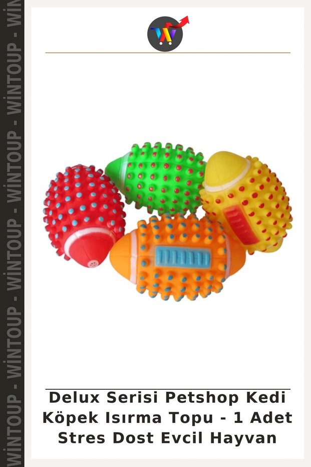 Deluxe Series Pet Shop Cat and Dog Chew Ball - 1 Piece, Dost Pets