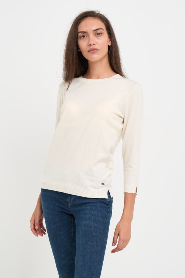 - Pulover damă de culoare uniformă