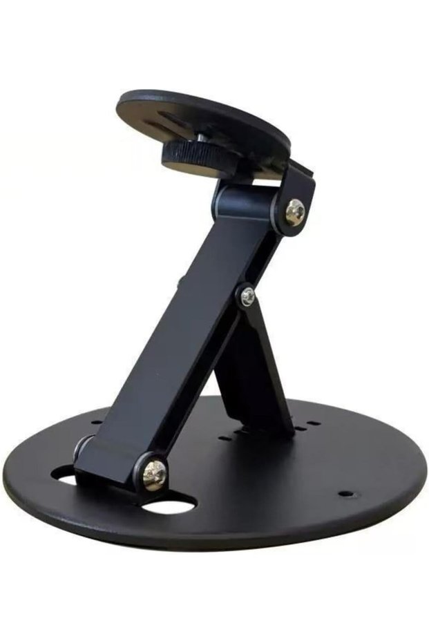 3 in 1 Projector Stand for Desk Wall, Foldable 180° Rotating Mount
