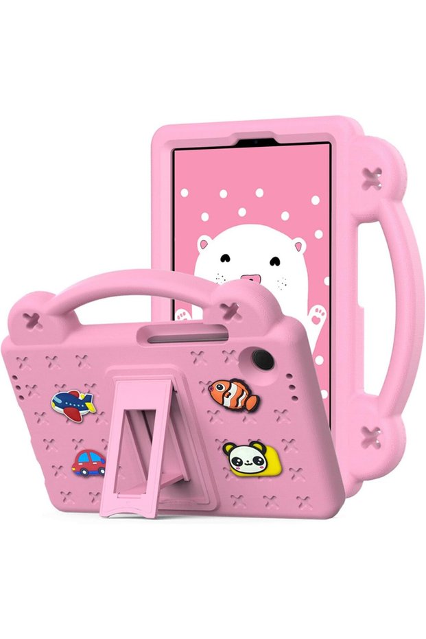 Compatible with Samsung Galaxy Tab A9/A11 8.7 Kids Tablet Case Handle Stand