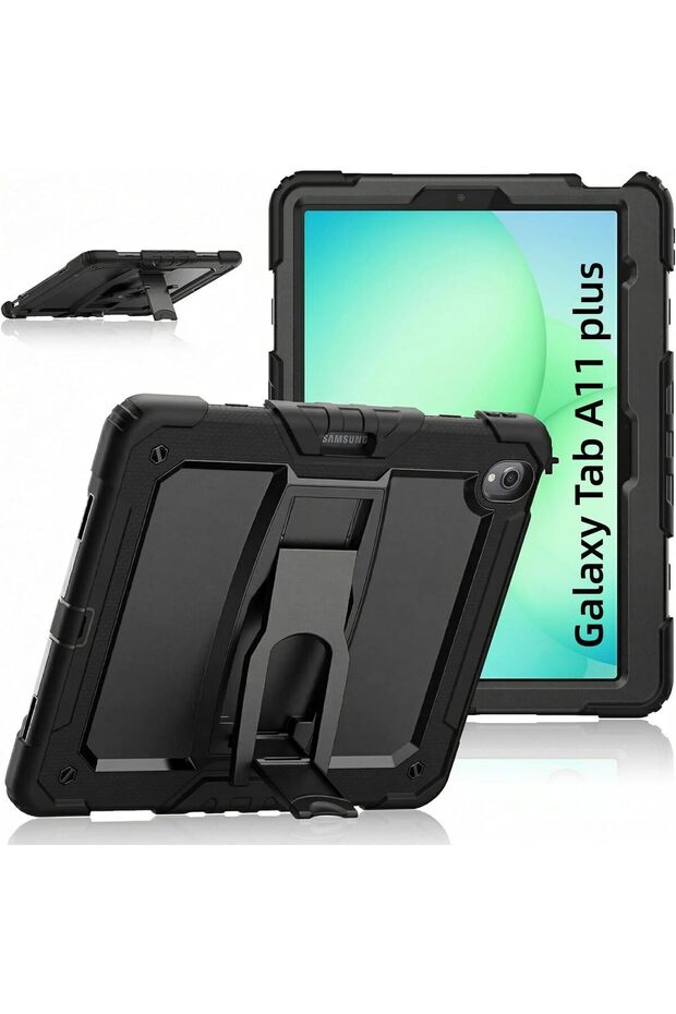 Compatible with Samsung Galaxy Tab A11 Plus Case 11" Kids Case Kickstand