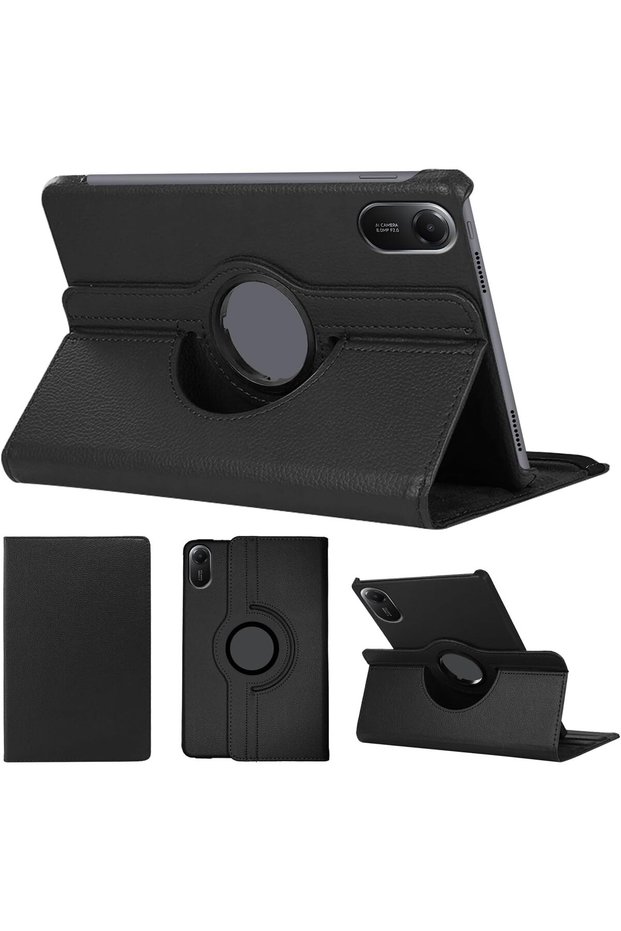Case for Redmi Pad 2 11 Inch, PU Leather Protective Tablet Cover