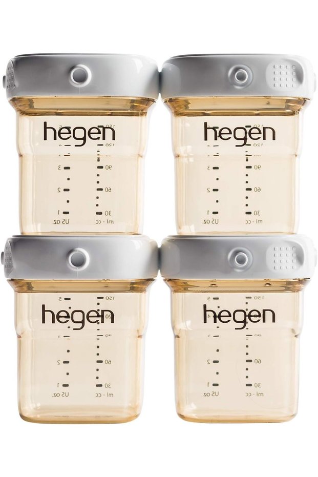 PCTO™ 150ml/5oz Breast Milk Storage PPSU (4-pack)