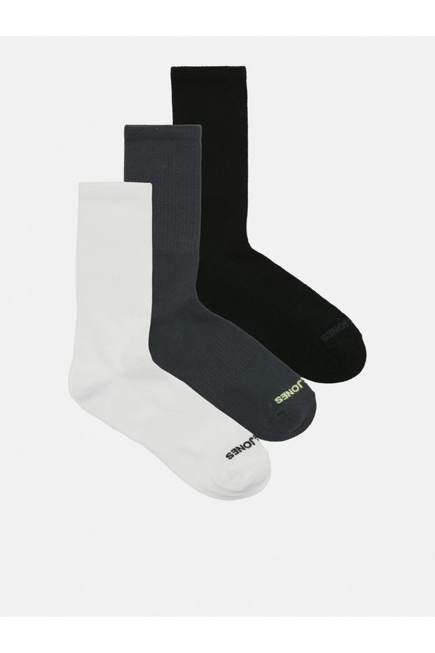 Pack of 3 - Solid Tennis Socks