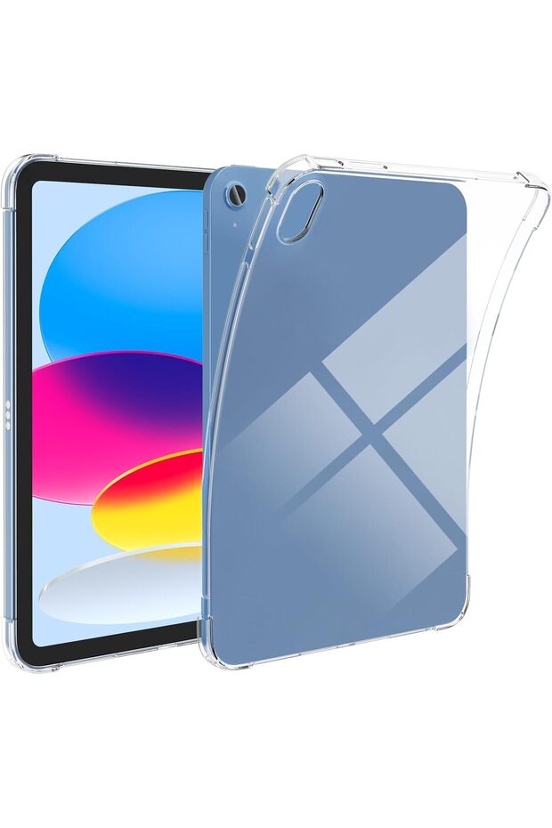 Clear Case for iPad (A16) 11th Generation 2025 11-inch/10th Generation 2022 10.9 inch, Lightweight S