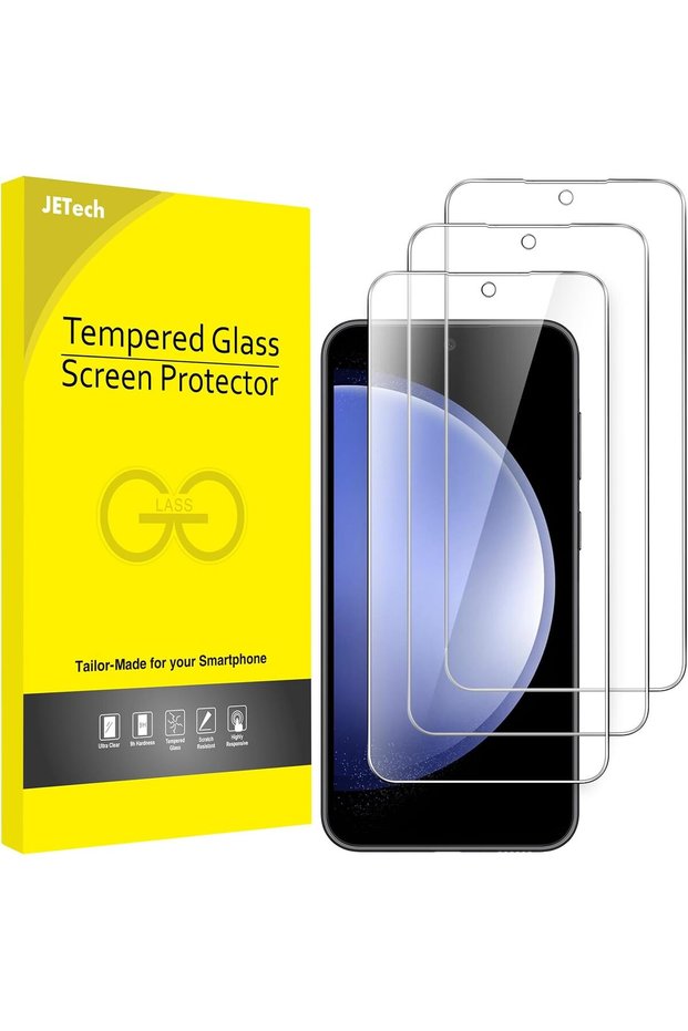 Screen Protector for Samsung Galaxy S23 FE, 3-Pack