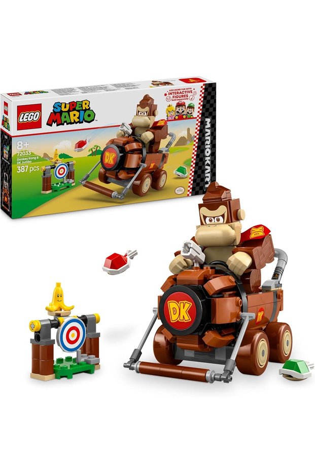 Super Mario: Mario Kart – Donkey Kong & DK Jumbo 72033