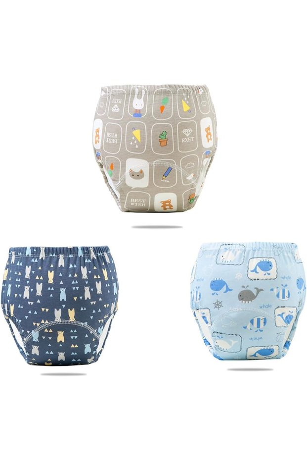 HAOYA Baby Potty Training Pants Strong Absorbent Training Pants