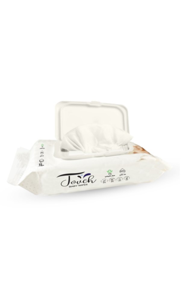 Baby Wet Wipes, 72 Wipes