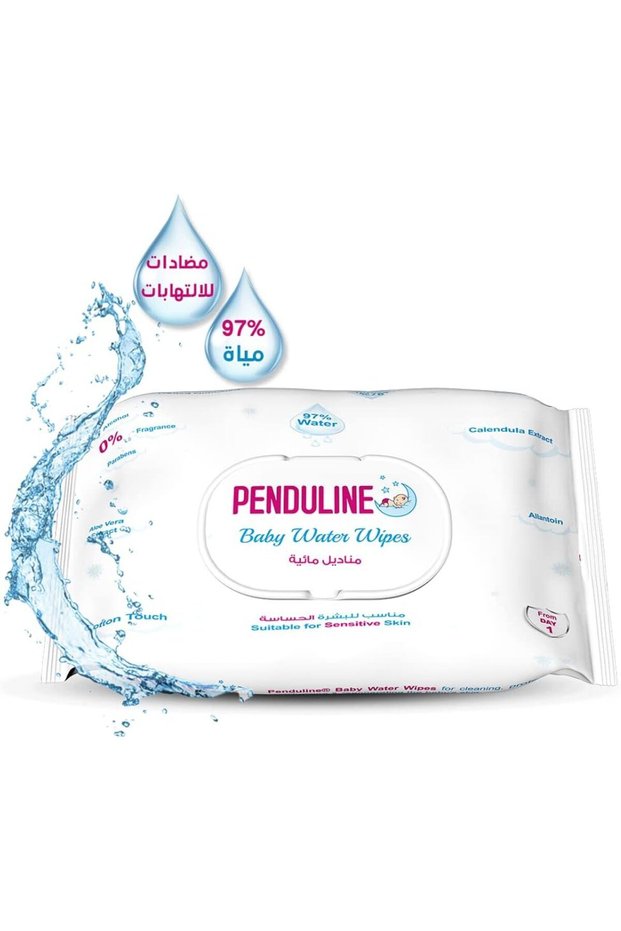 Bendolin Water Baby Wipes