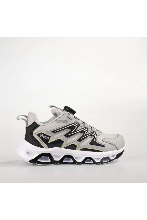 Aleda Gray Shoes, Sizes 26–30