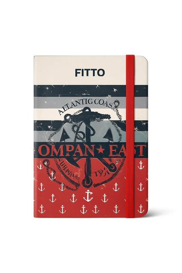Fitto Assorted Color Notebook 14.5x10.5cm for Notes and Journaling