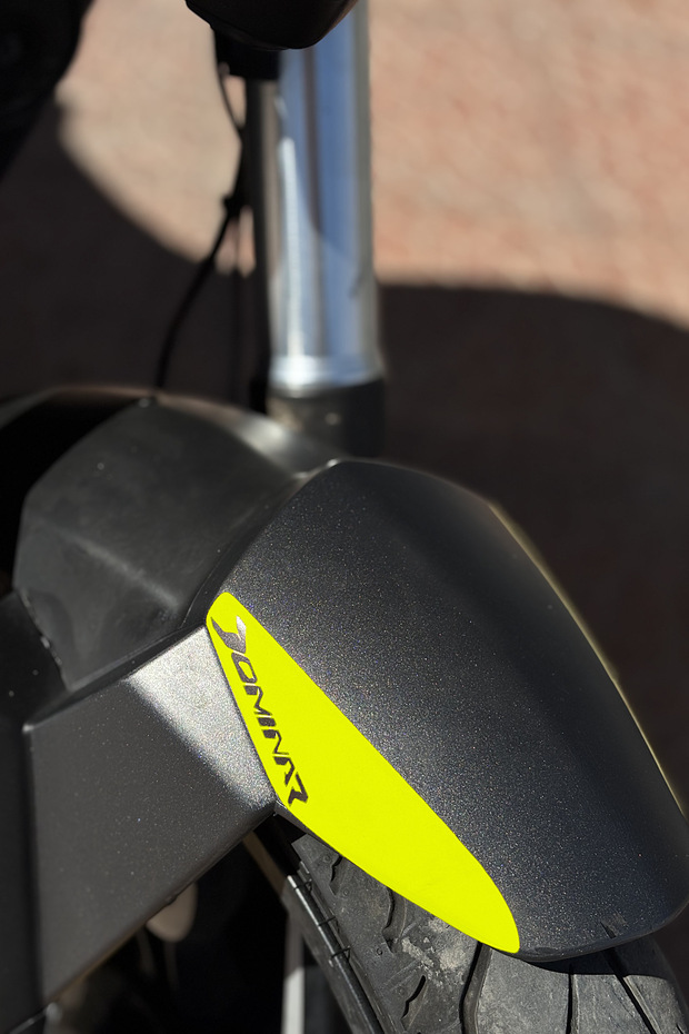 Small Detail Stickers for the Bajaj Dominar 250/400 (Right and Left)