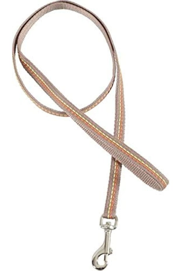 Tempo Regular Nylon Leash, Light Brown