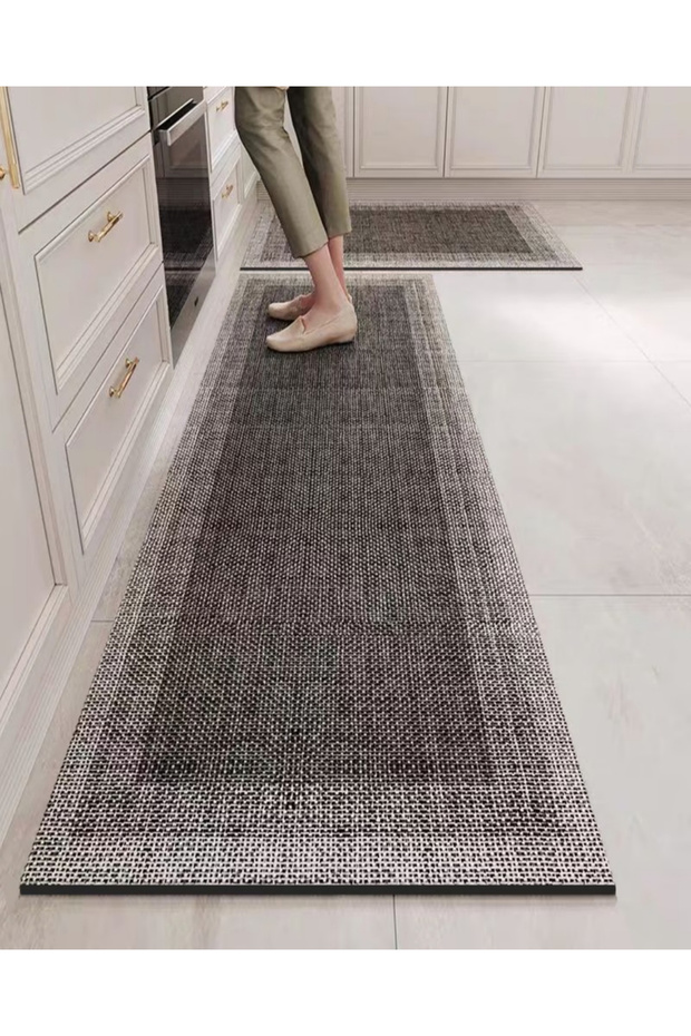 2-Piece Non-Slip Backing Kitchen Mat