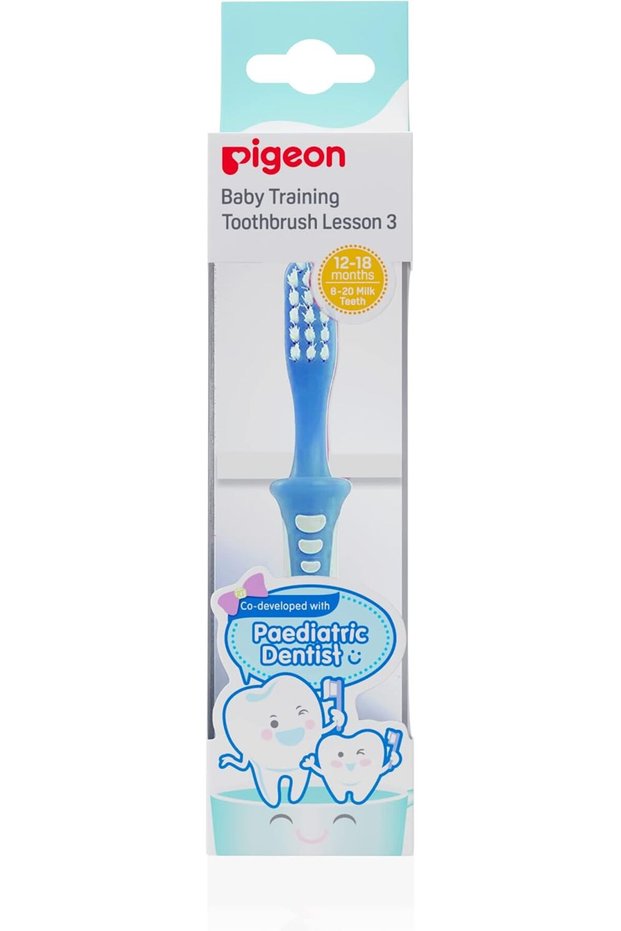 10112 Baby Training Toothbrush Lesson 3