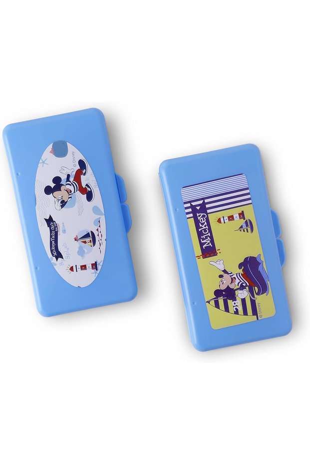 Baby Wipes Case, Pack of 2 Mickey Mouse, Multicolor