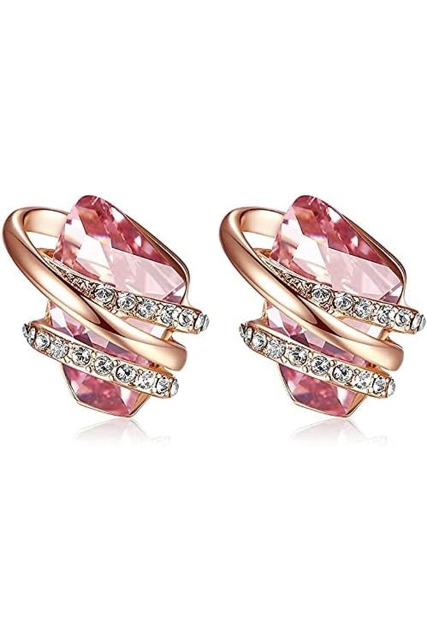 Wish Stone Earrings for Women, Crystal Collection
