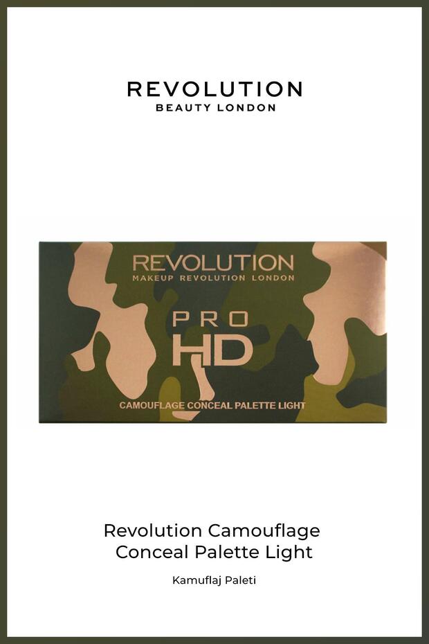 Hd camouflage concealer palette - light