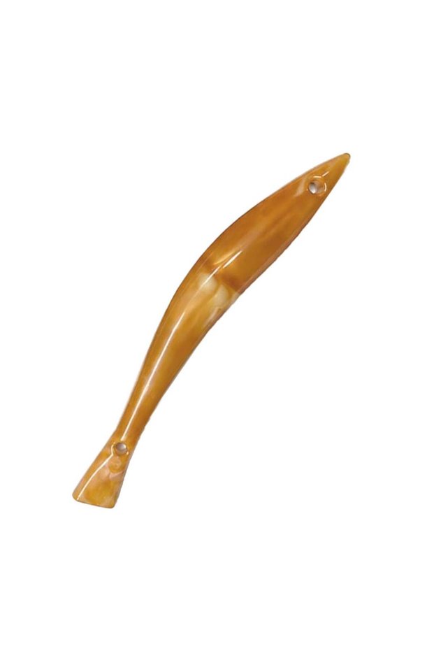 Whale-Shaped Modal Bag Strap, 19 CM (Each) - Honey Foam