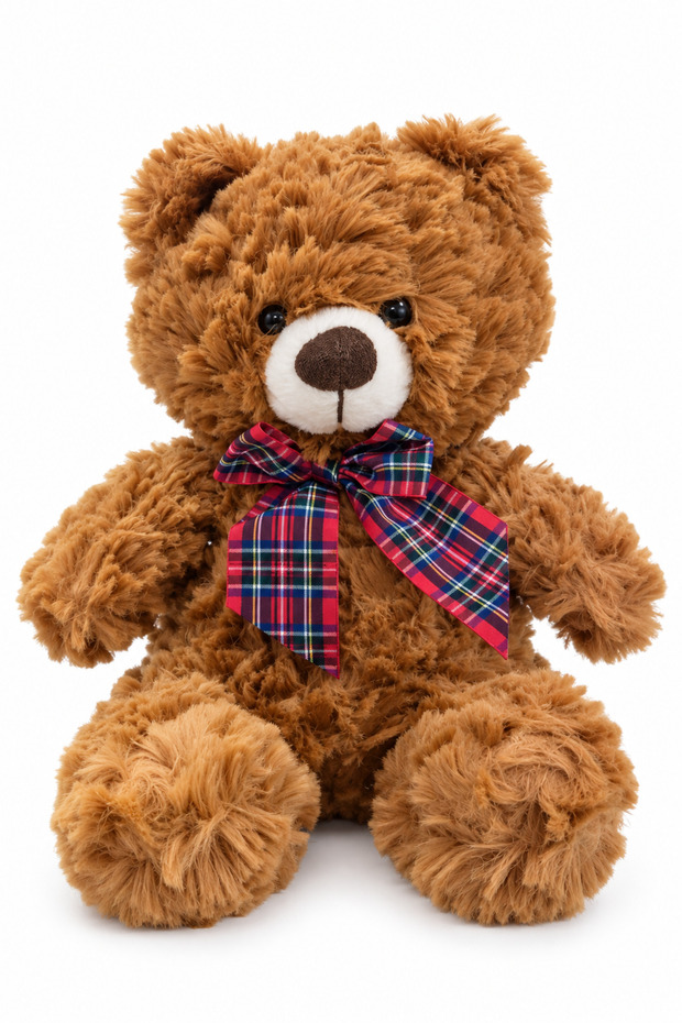 Large, Soft-Textured Plush Teddy Bear, 50 cm
