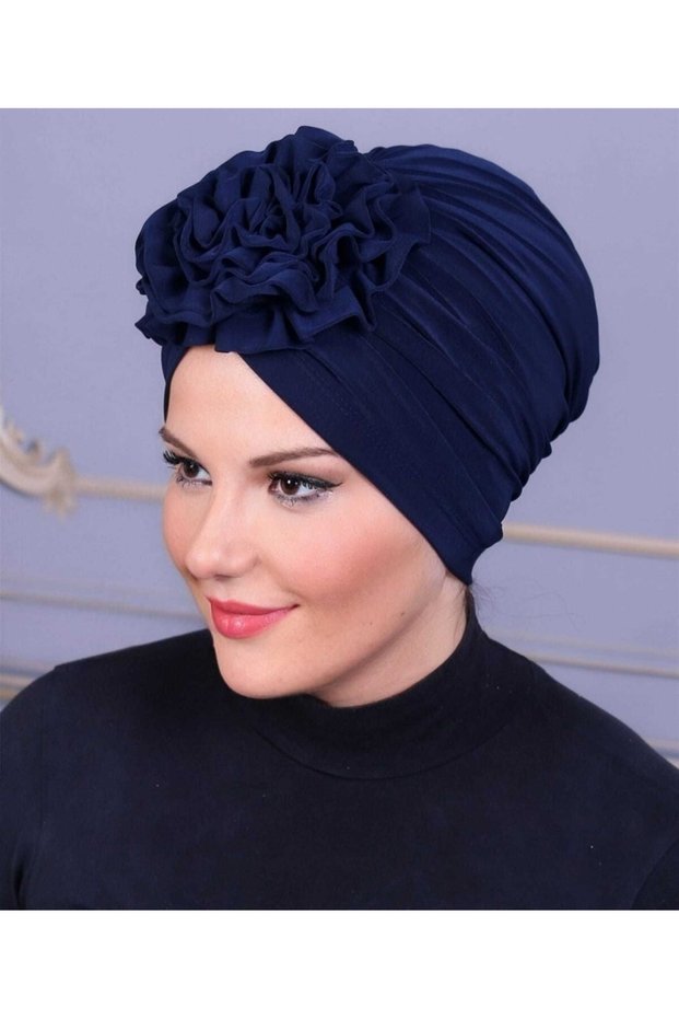 Güllü Bone Navy Blue