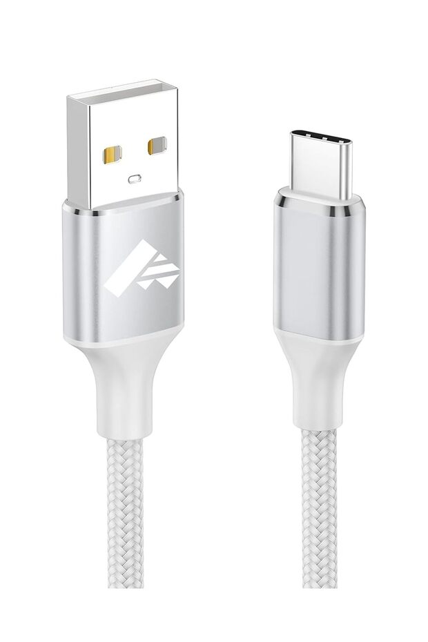 USB C Cable 2M Type C Charger Cable USB A to C Fast Charging Cable