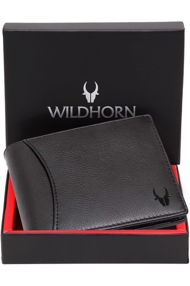 Men's Leather Wallet for Men Bi-Fold Wallet
