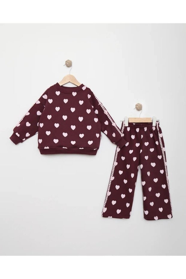PRINTED 3-STRAND GIRLS' SET