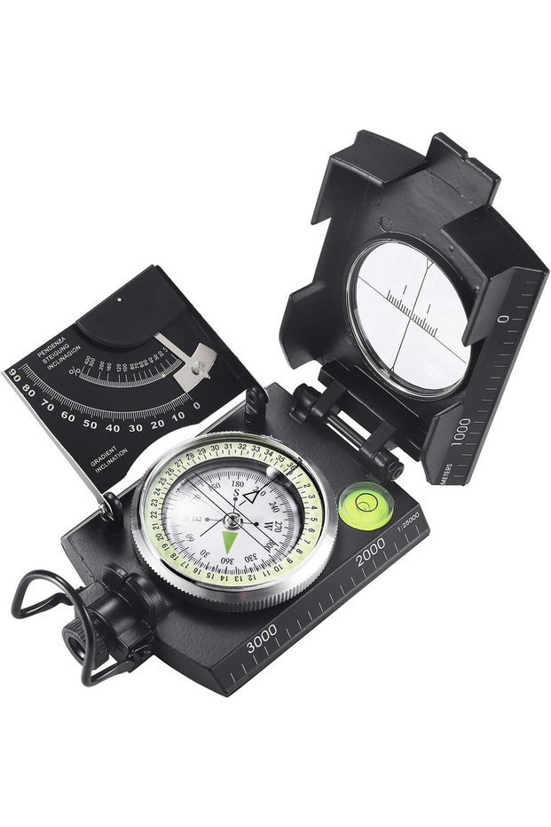 Multifunctional Compass for Camping Gear,Survival Compass Gear Hunting Navigation Compass with Incli