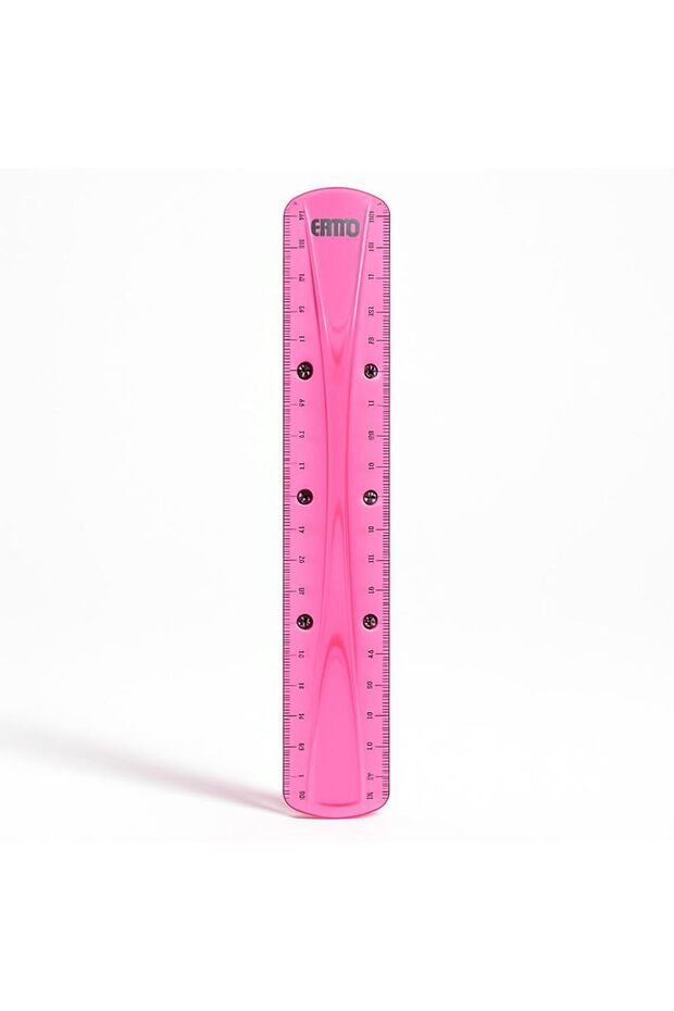 30cm Flexible Ruler Scale - Bendable Measuring Tool for Crafts, DIY & School