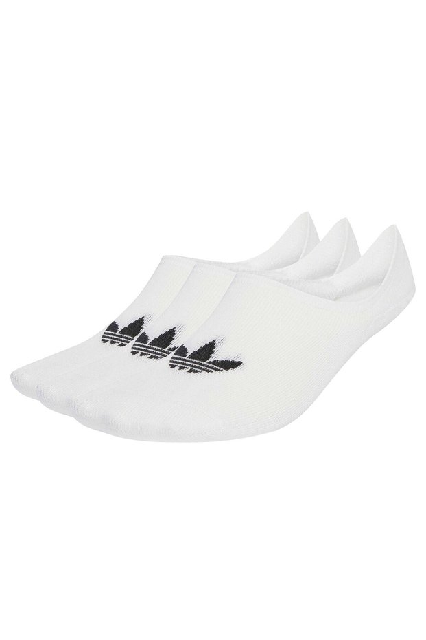 Low Cut S 3P Socks (3 Pairs, White)