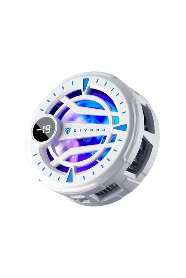 Smartphone Cooling, Portable USB Powered Convenience, Handheld Console Cooler, Magnetic Attachment,