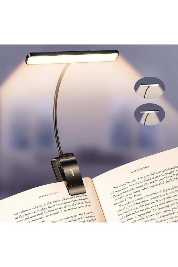 Gen 2 Book Light for Reading-32 Eye Caring Full Spectrum LED