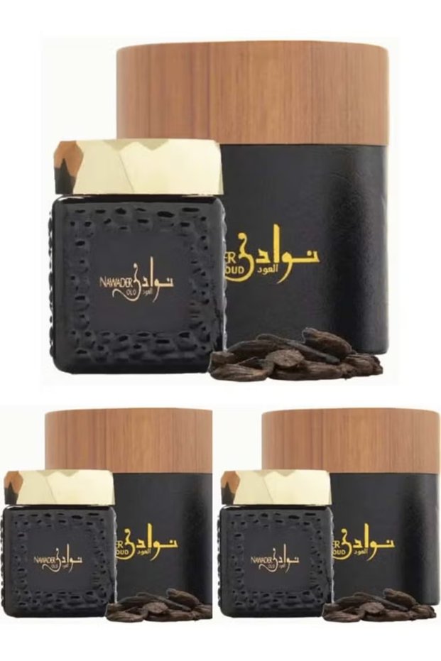 دخون نوادر العود 30 جرام *3 قطع