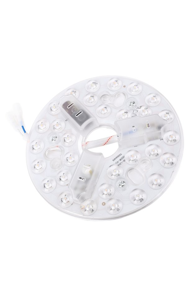 مروحة سقف مع إضاءة LED ووظيفة الذاكرة، طقم تحديث إضاءة LED مقاس 5.3 بوصة، متعدد الوظائف، 95 إلى 265 فولت، 300