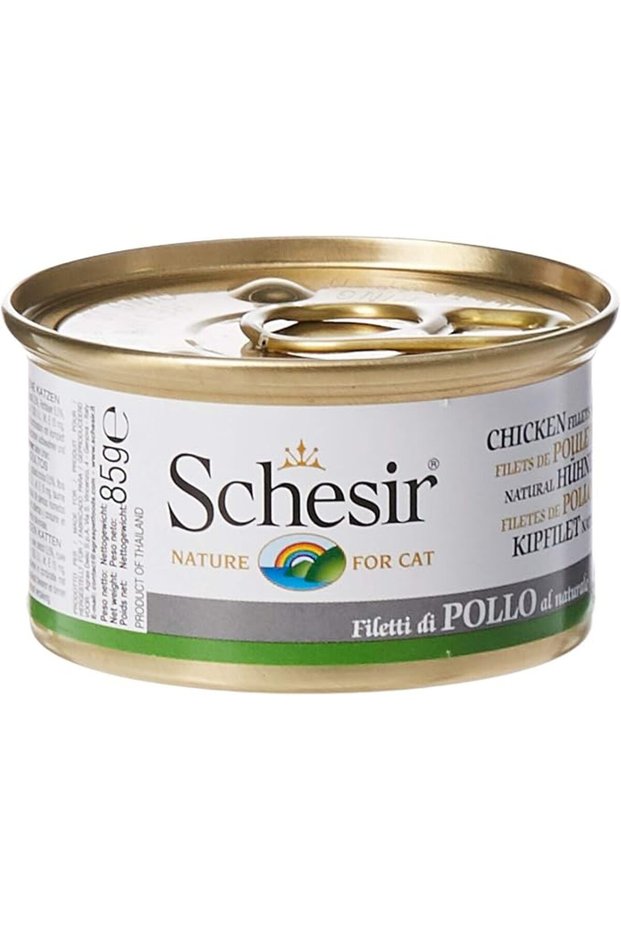 Cat Wet Food-Chicken Fillets Natural Style (Min Order 85G - 14Pcs)[Weight - 85G]