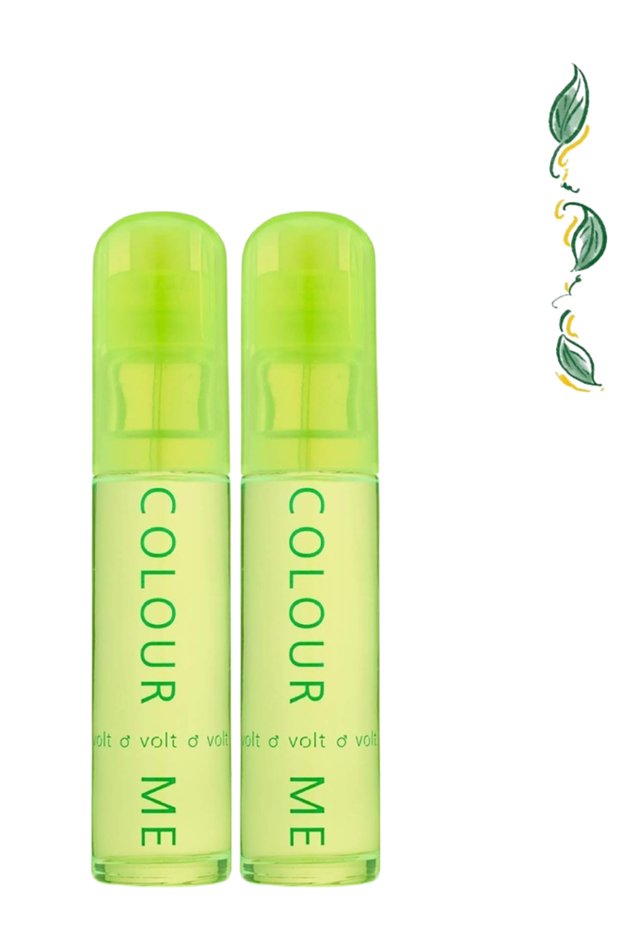 قطعتان من عطر Volt بحجم 50 مل
