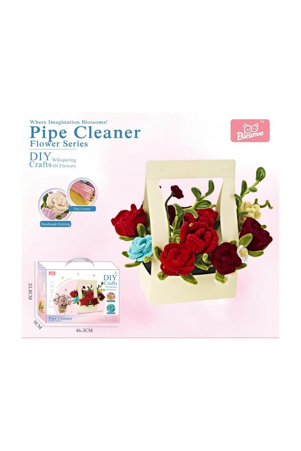 Set DIY cu flori