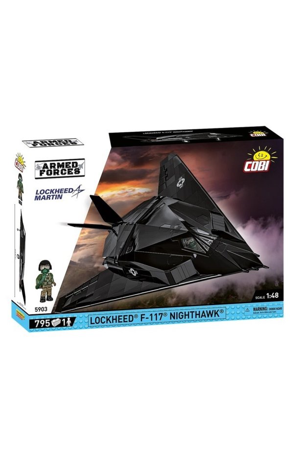 Set de construcție Lockheed F-117 Nighthawk 795 piese