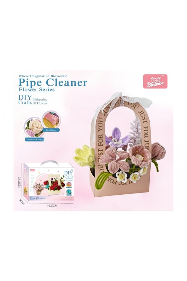 Set DIY cu flori