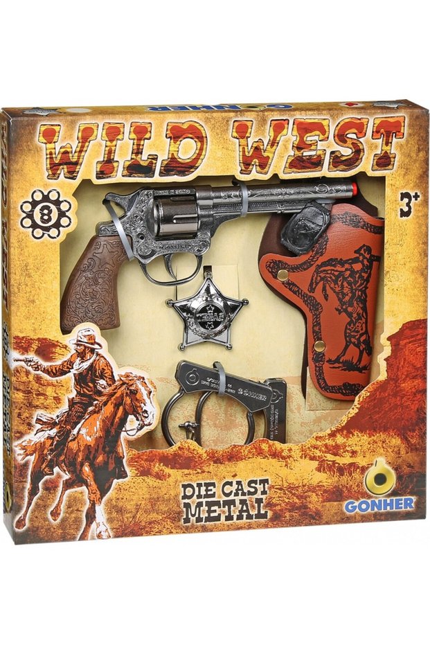 Set de cowboy Gonher