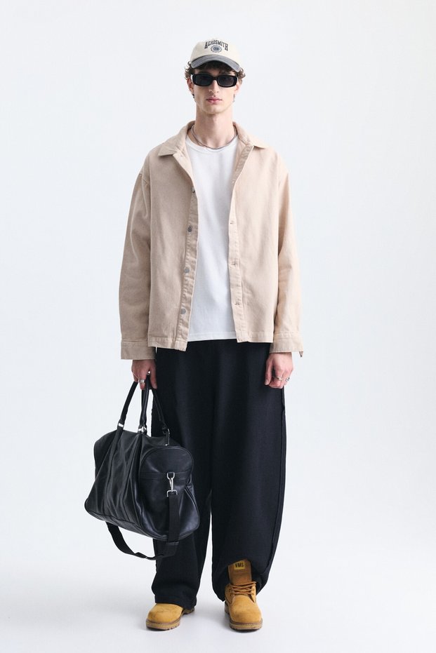 Cotton Loose-Fit Shirt