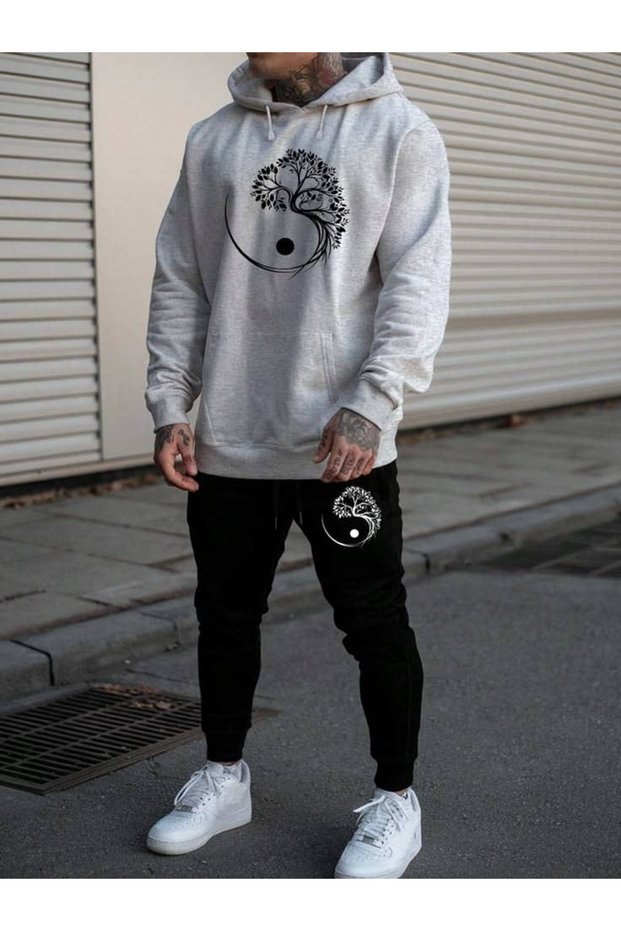 Hooded Sweatsuit Set 99
